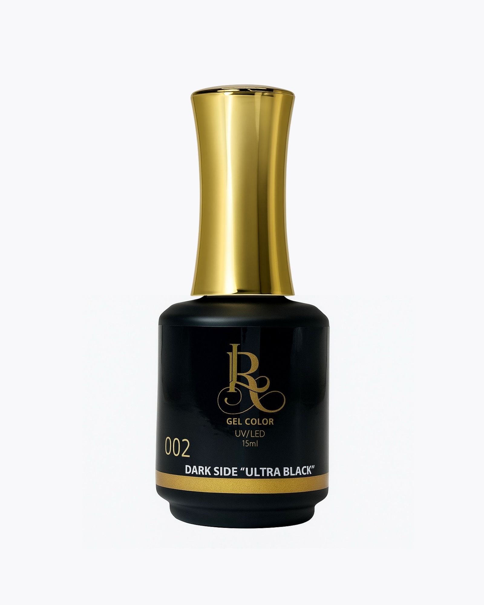 002-Dark Side (ULTRA BLACK) - Roger Louis Nails