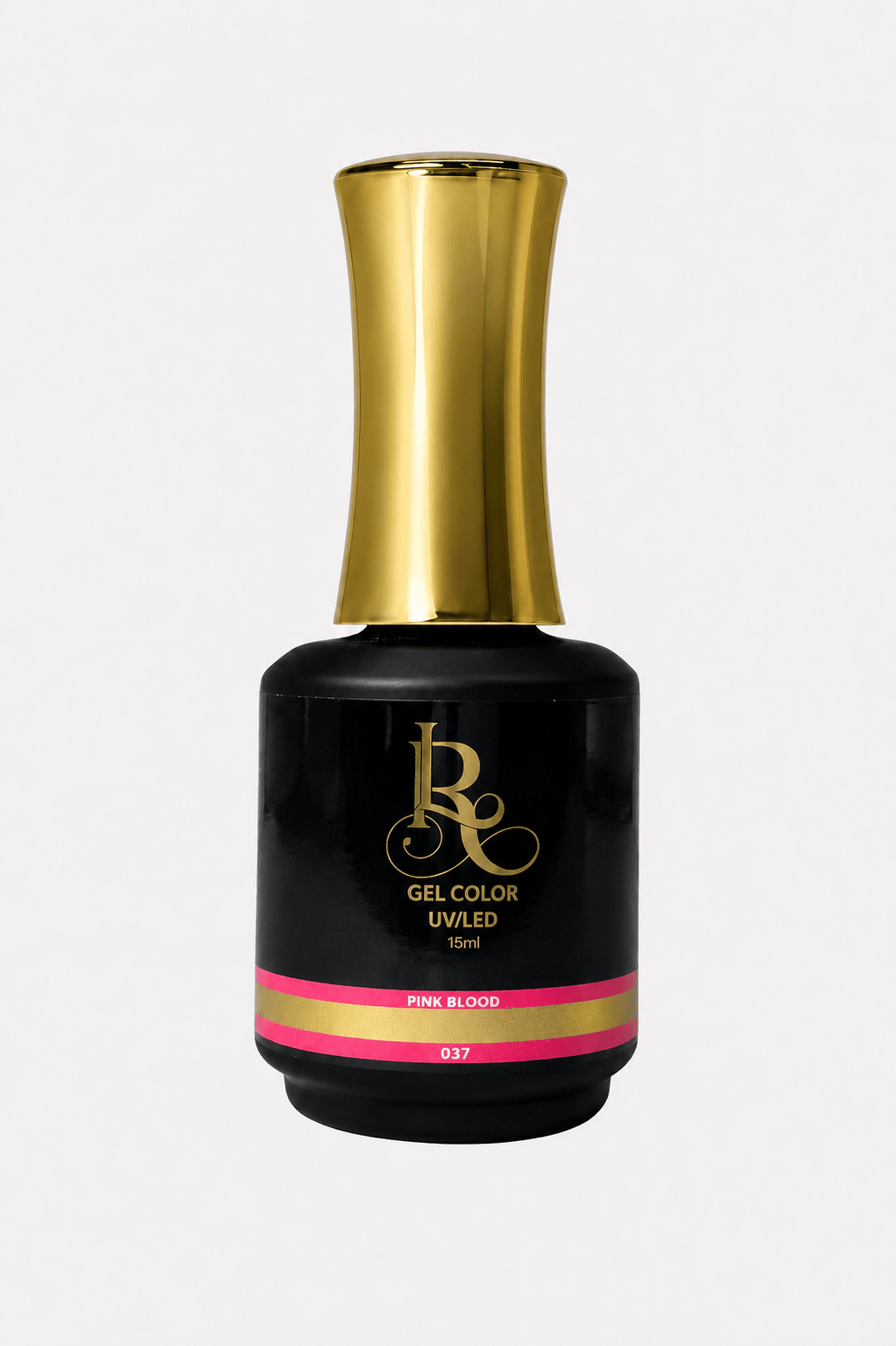 037-Pink Blood - Roger Louis Nails