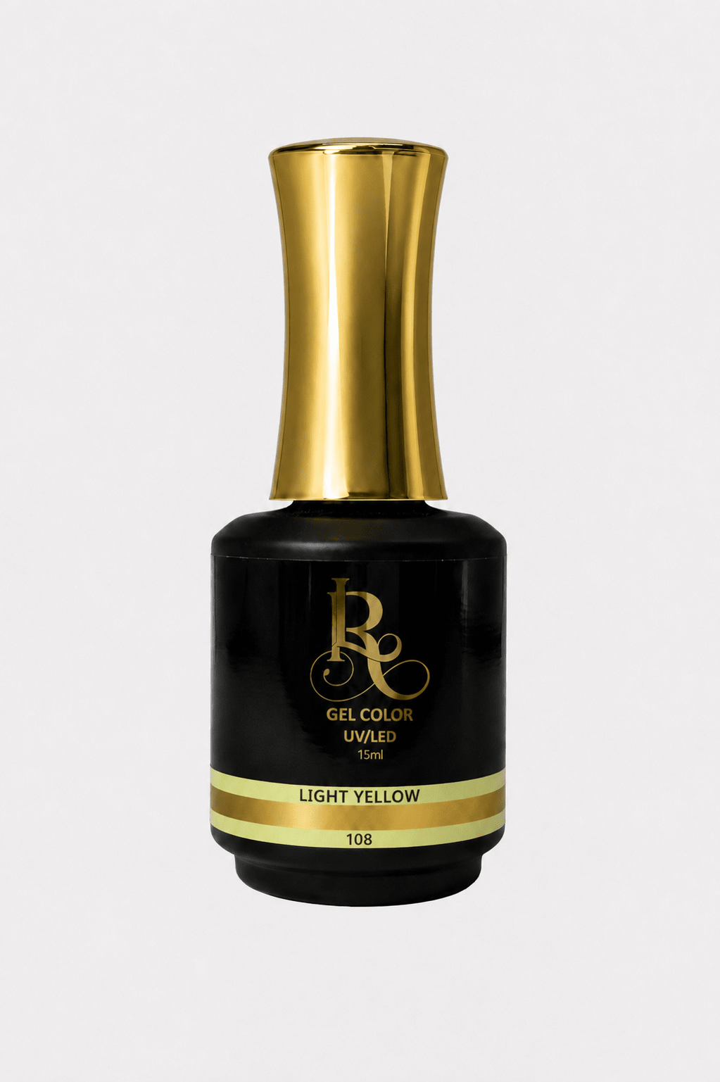 108-Light Yellow - Roger Louis Nails