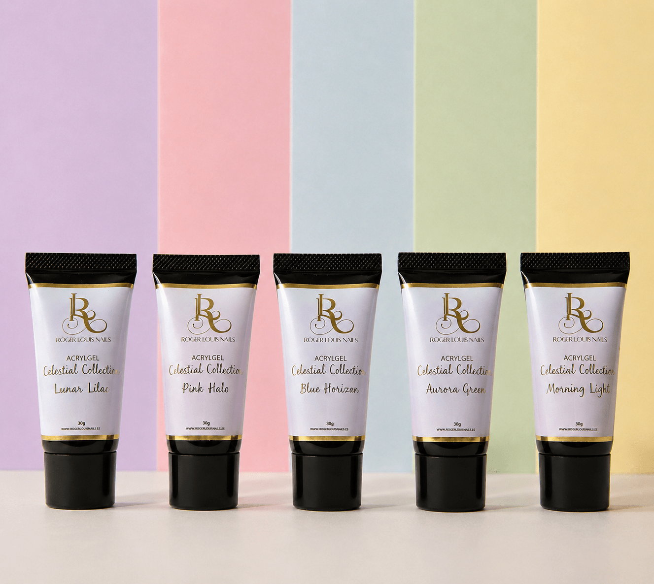 KIT CELESTIAL COLLECTION - Roger Louis Nails