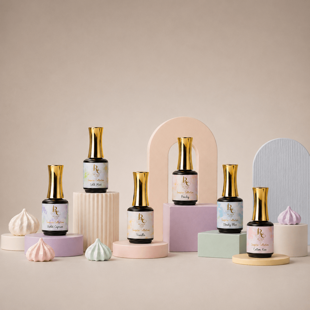 KIT SUSPIRO COLLECTION - Roger Louis Nails