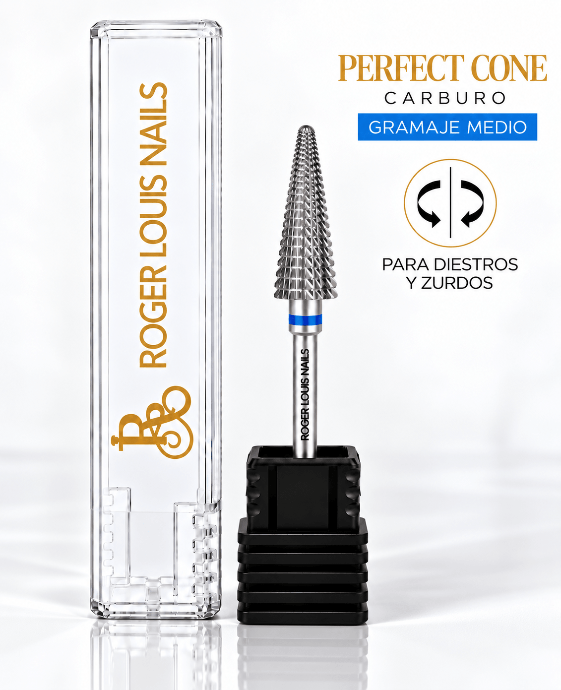 PERFECT CONE (M) - Roger Louis Nails