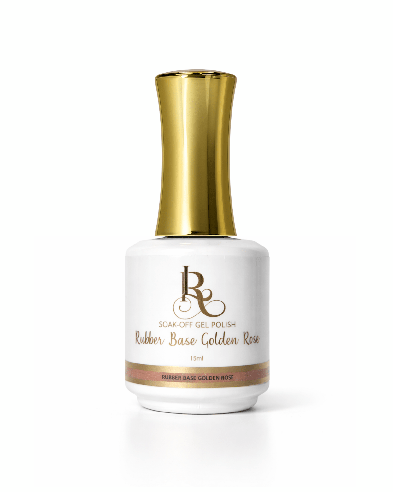 Rubber Base - Golden Rose - Roger Louis Nails