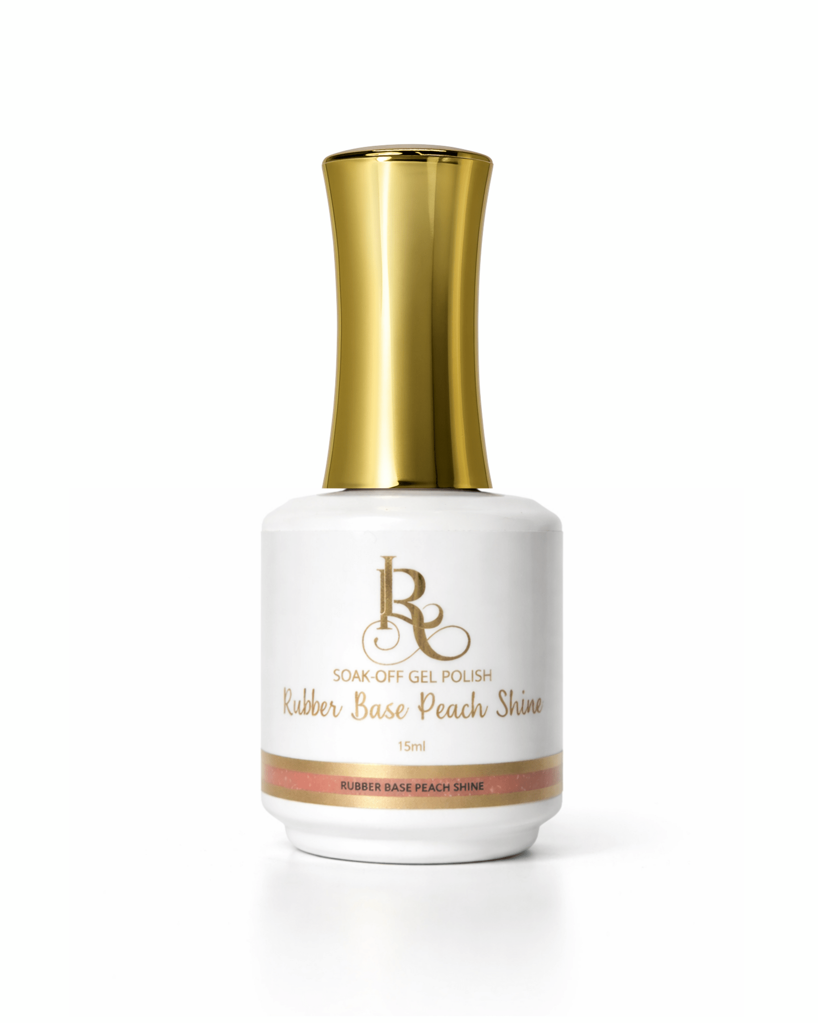 Rubber Base - Peach Shine - Roger Louis Nails
