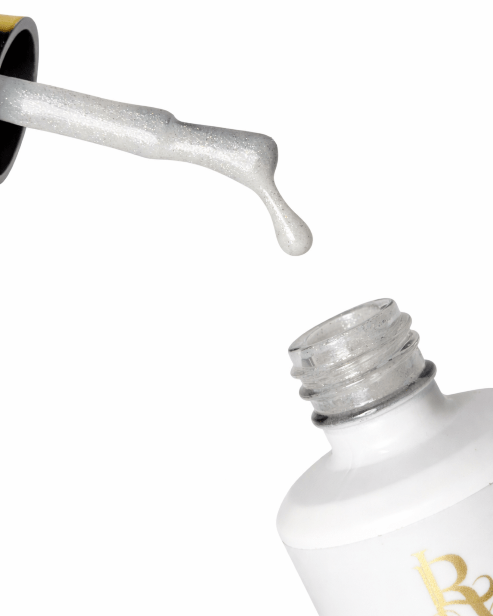 Rubber Base - Silver Milk - Roger Louis Nails