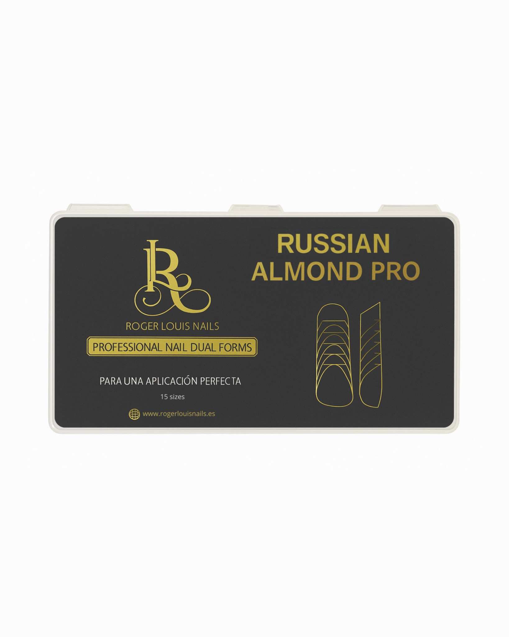 Russian Almond Pro - Roger Louis Nails