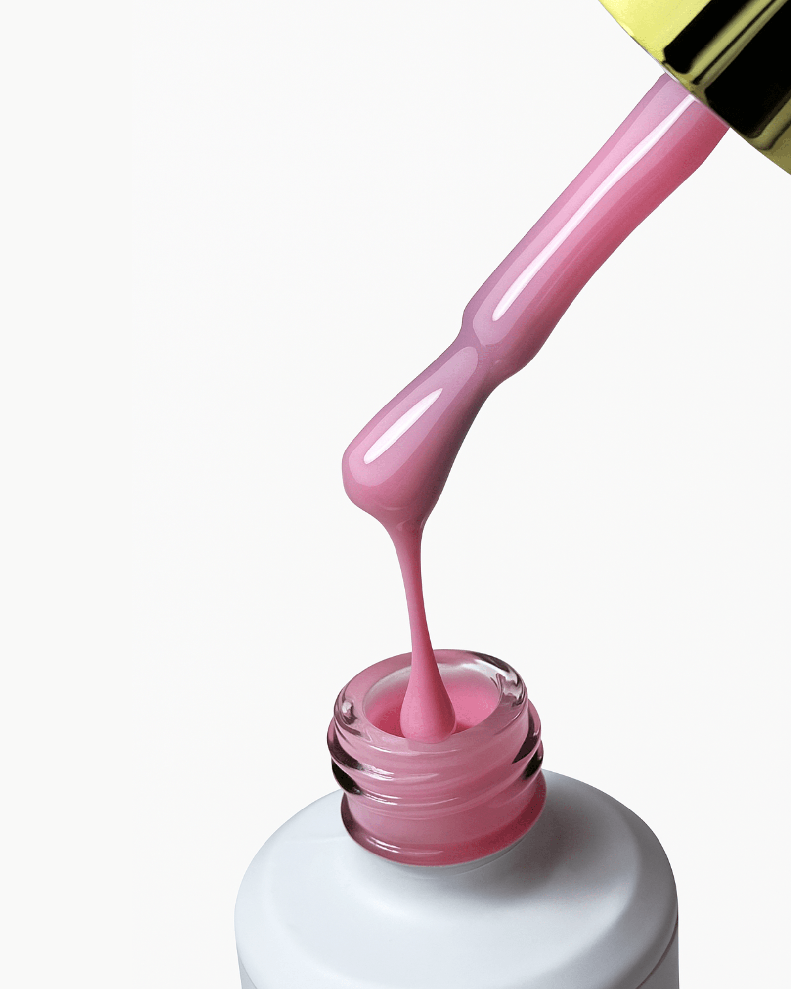 Top Coat Milky Pink - Roger Louis Nails