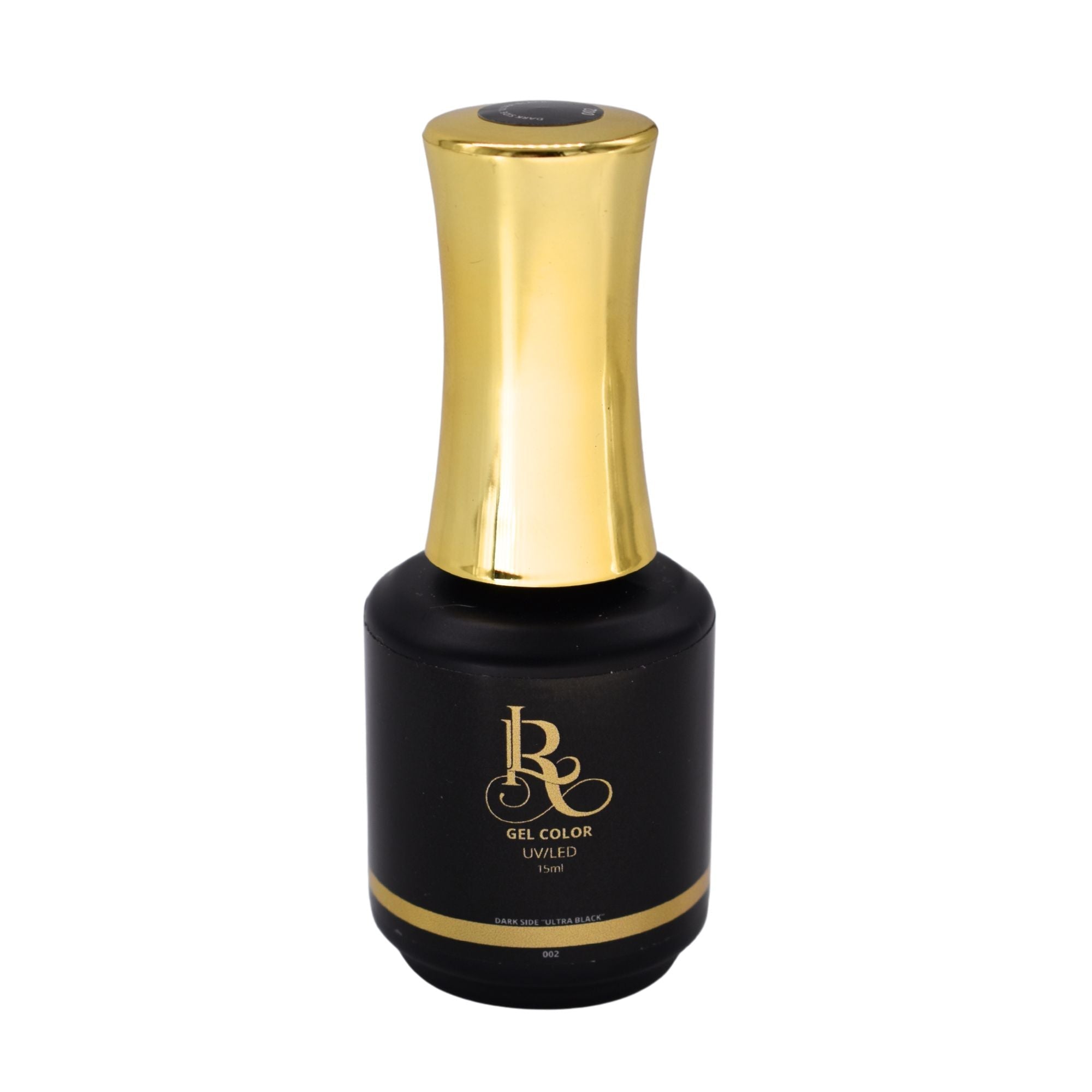 002 - Dark Side (ULTRA BLACK) - Roger Louis Nails
