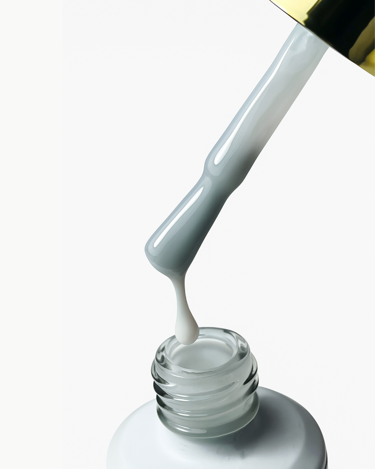 Top Coat Milky White