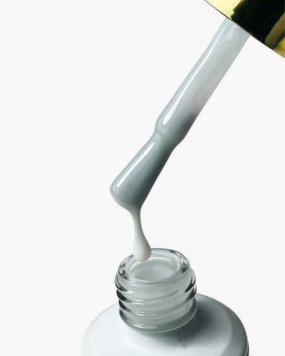 Top Coat Milky White