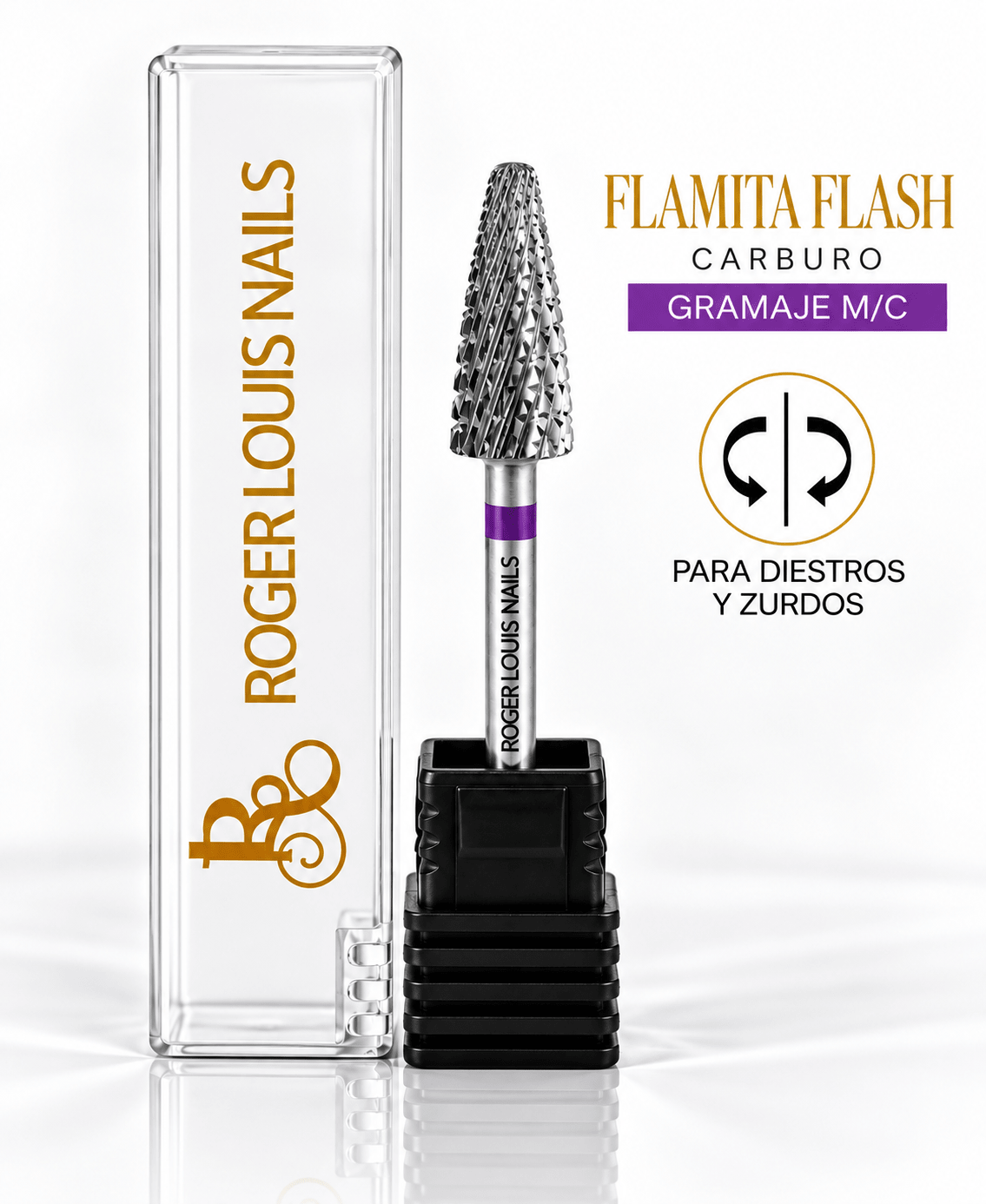Broca Flamita Flash (F/M) - Roger Louis Nails