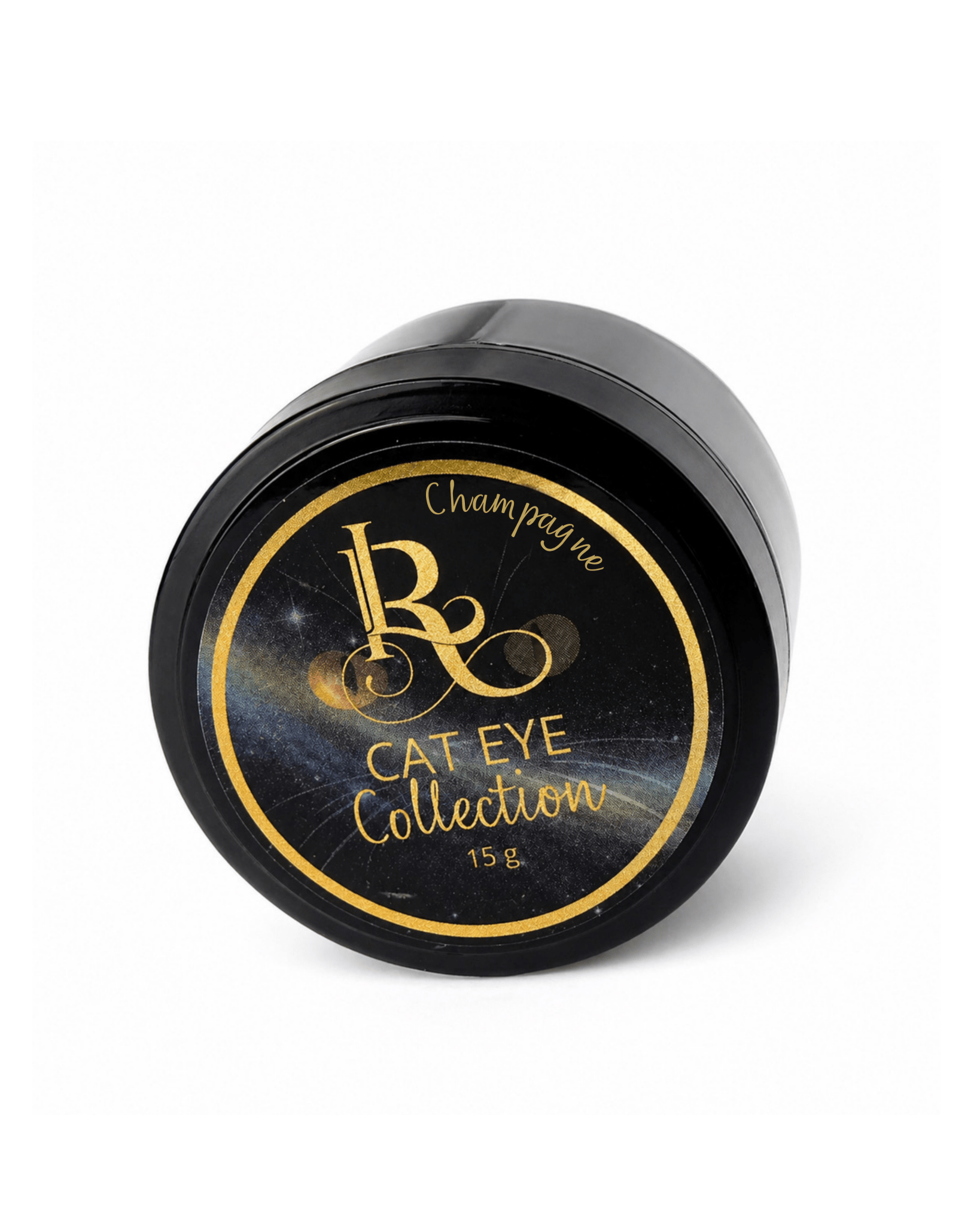 Cat Eye Champagne - Roger Louis Nails