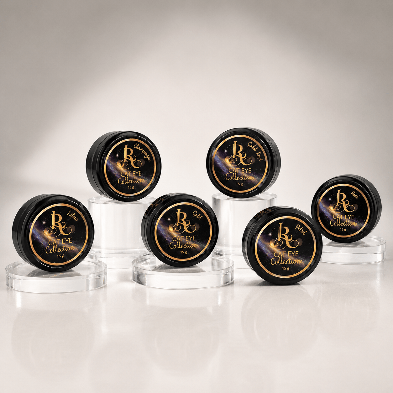 CAT EYE COLLECTION - Roger Louis Nails