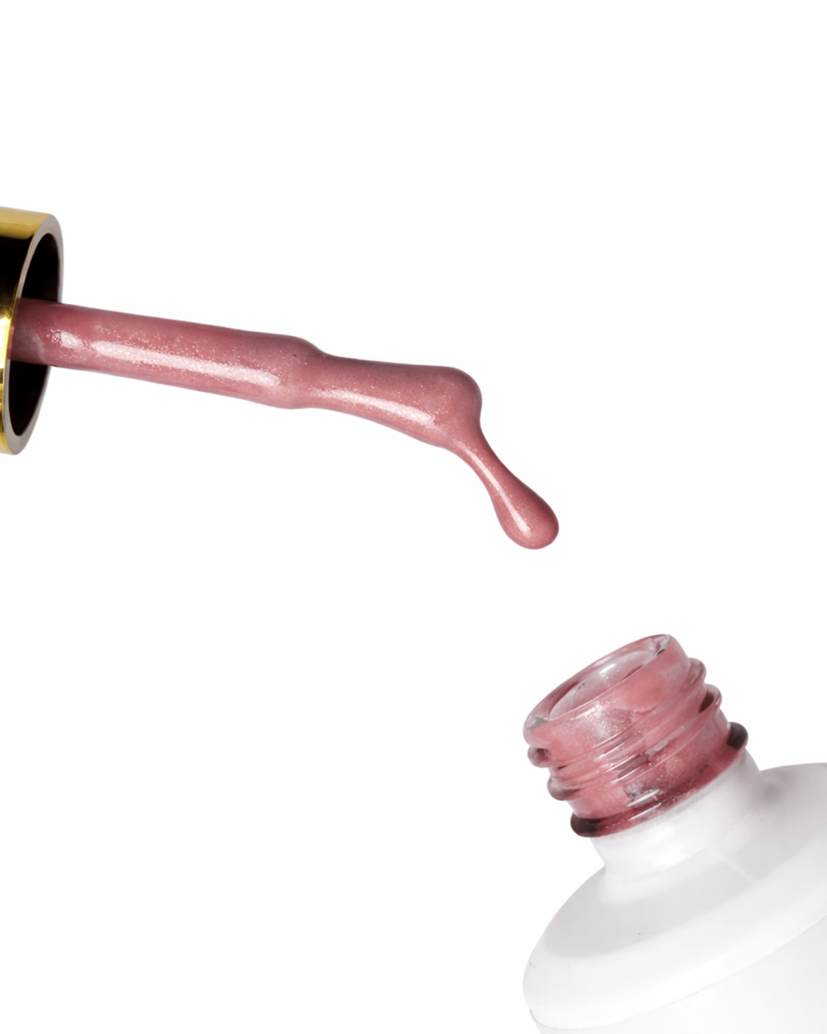 Rubber Base - Golden Rose - Roger Louis Nails