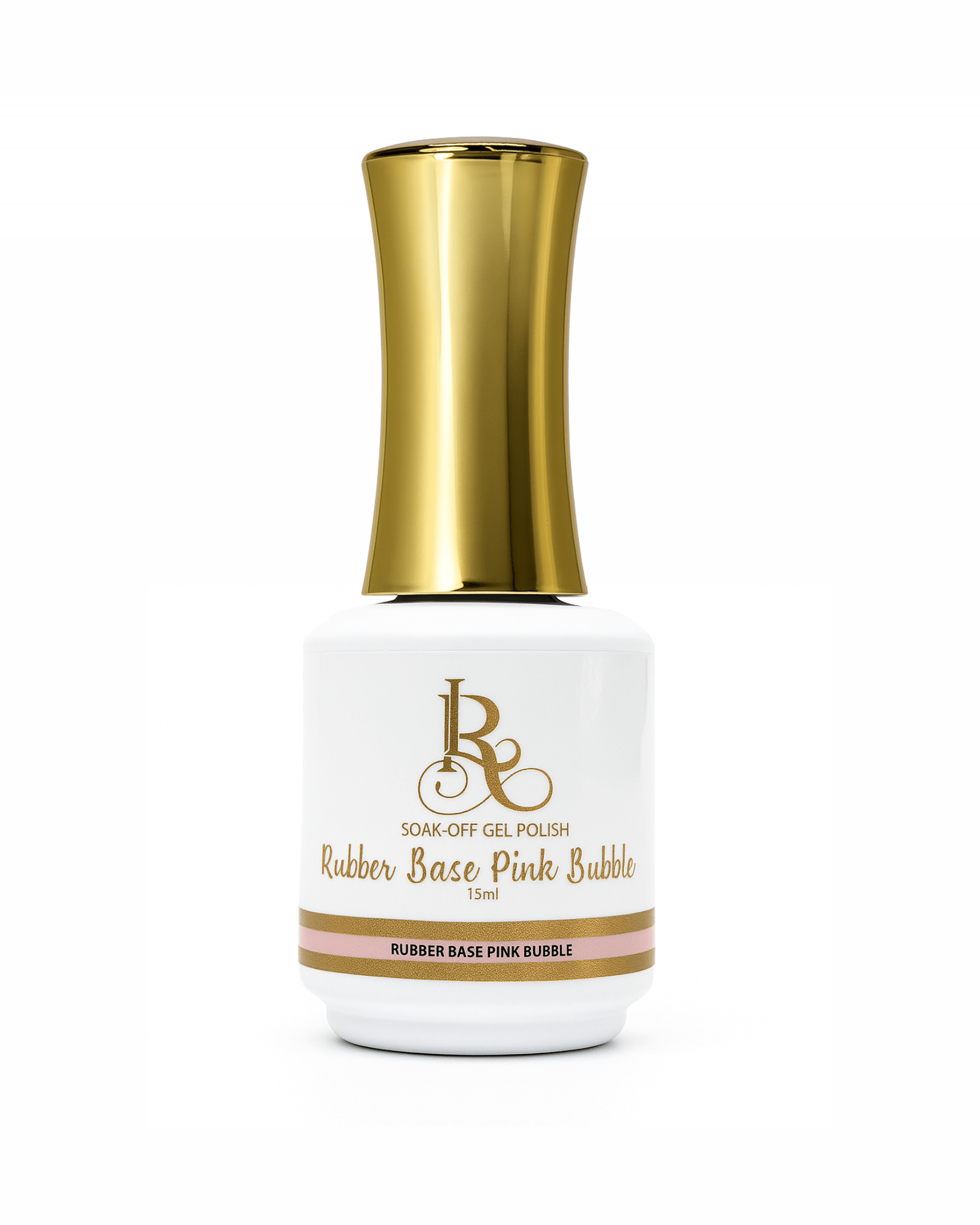 Rubber Base - Pink Bubble - Roger Louis Nails