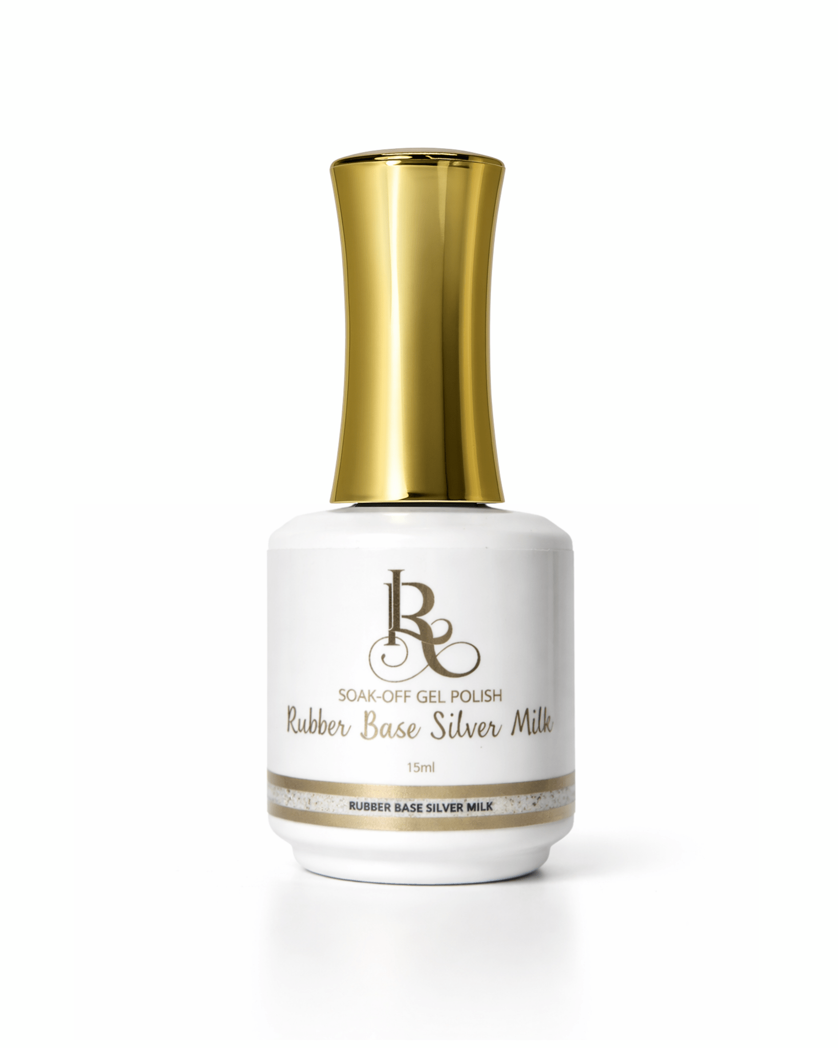 Rubber Base - Silver Milk - Roger Louis Nails