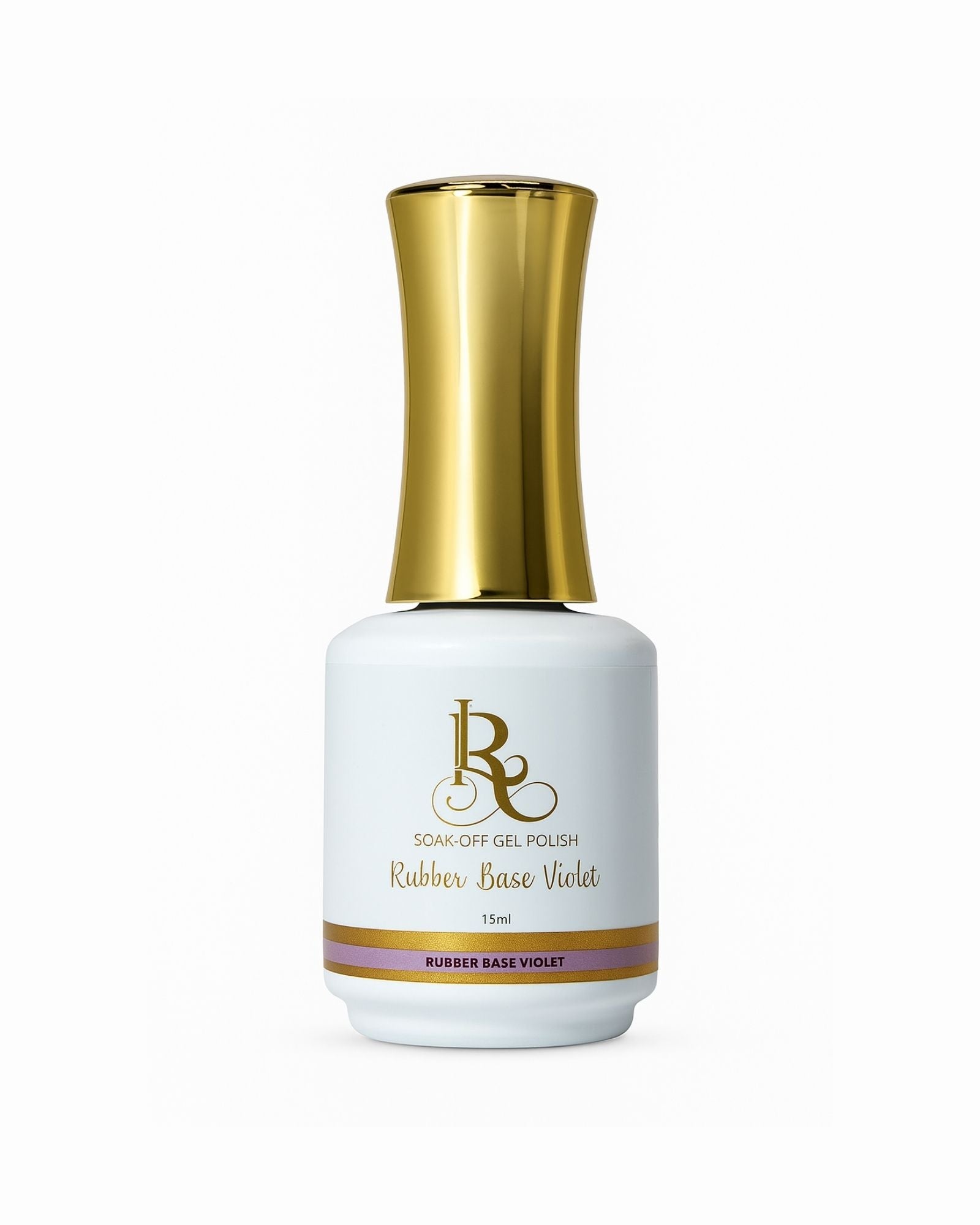 Rubber Base – Violet - Roger Louis Nails