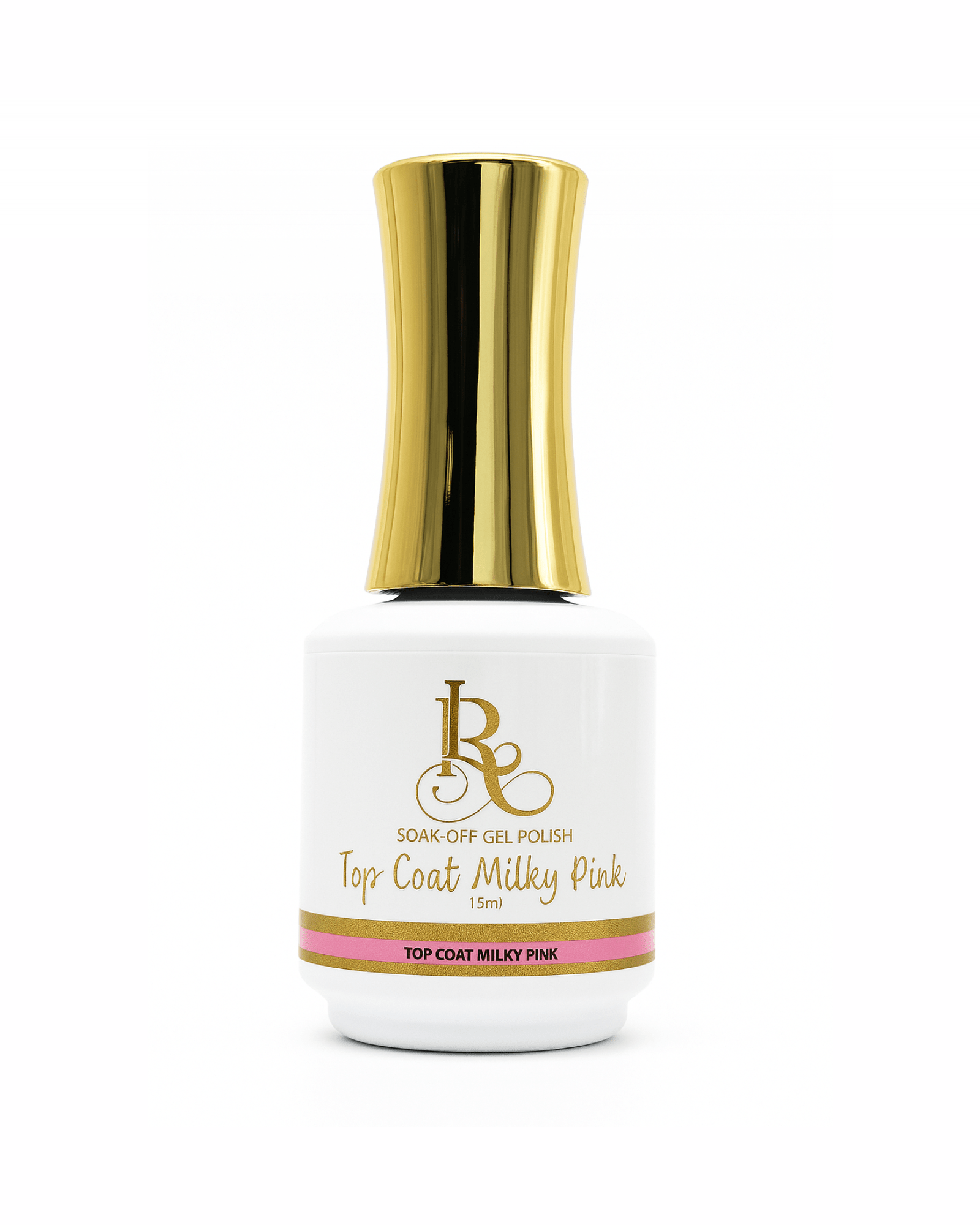 Top Coat Milky Pink - Roger Louis Nails