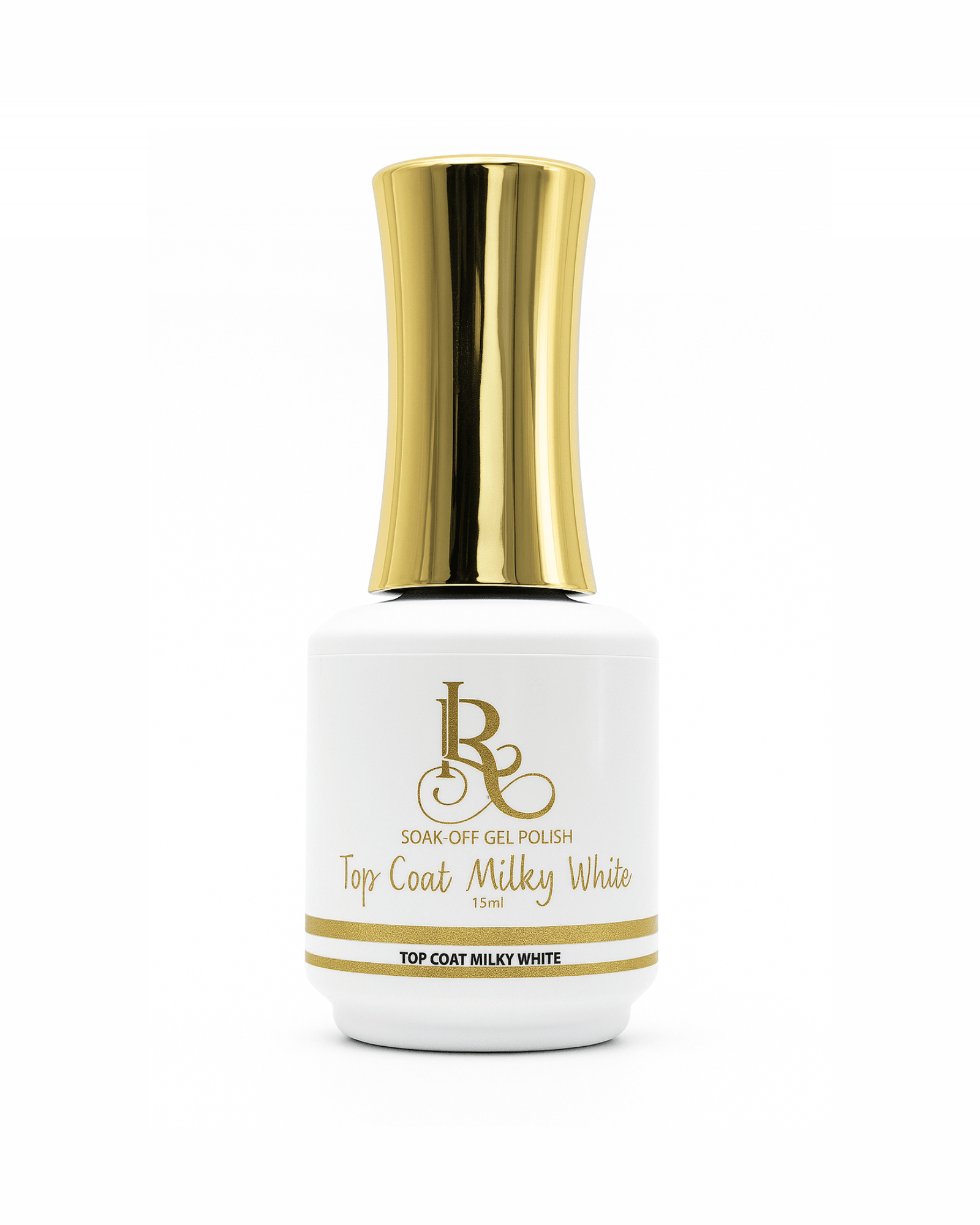 Top Coat Milky White - Roger Louis Nails