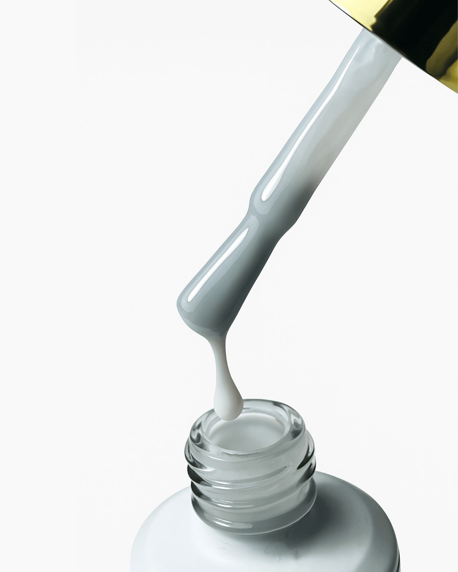 Top Coat Milky White - Roger Louis Nails