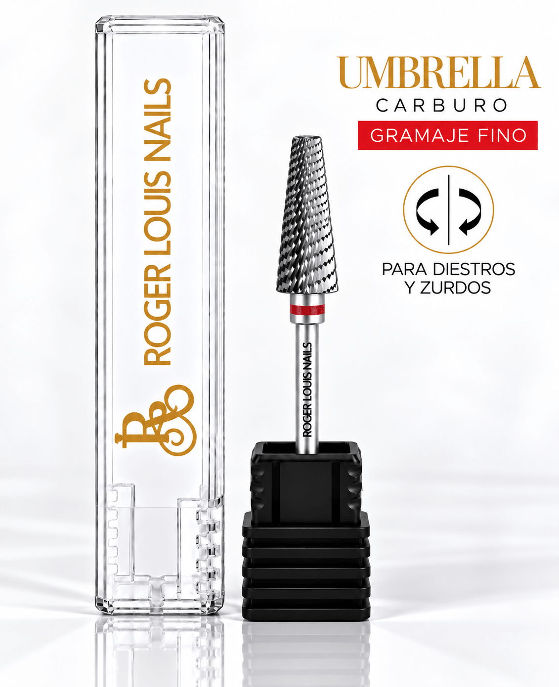 Umbrella Fine (F) - Roger Louis Nails